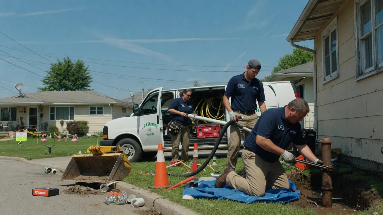 Emergency Plumber in Columbus, MS near me